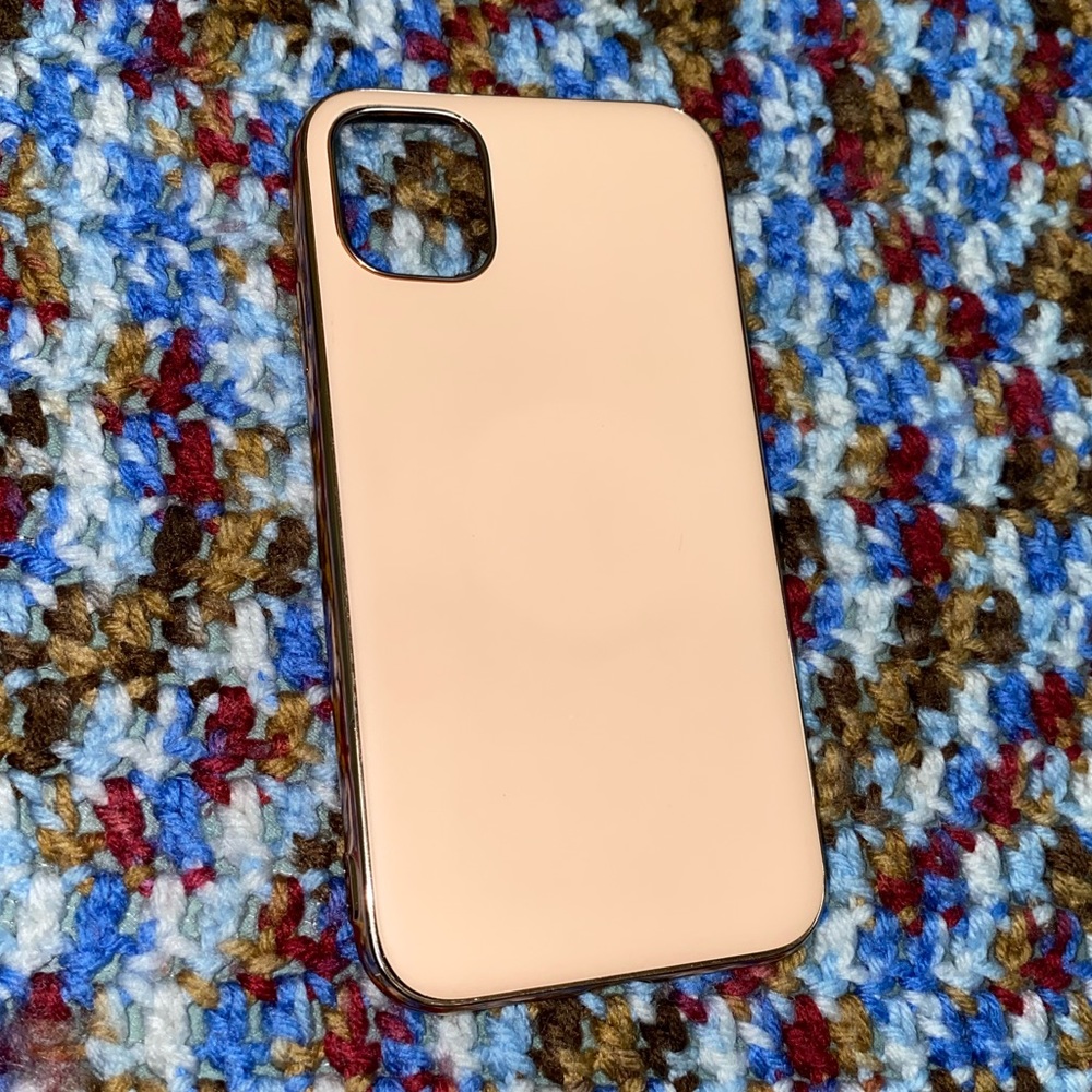 Rose Pink Chrome iPhone 11 Case
